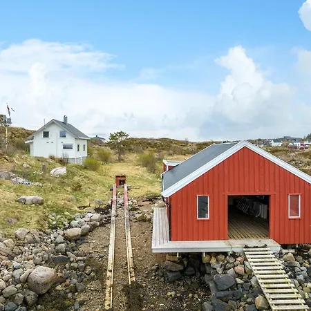 Idyllisk Perle Ved Sjoen! Semesterbostad *