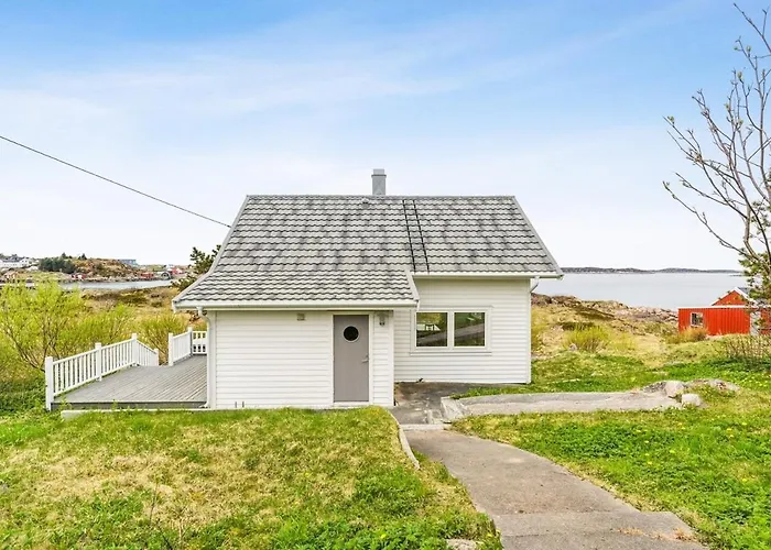 Дом отдыха Idyllisk Perle Ved Sjoen! *