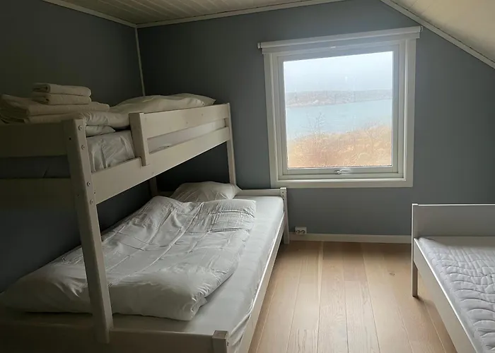 Сasa de vacaciones Idyllisk Perle Ved Sjoen! *