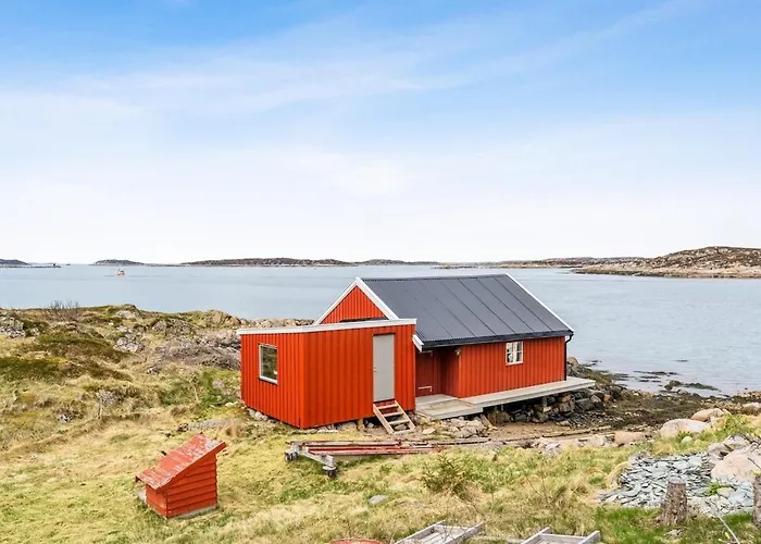 Сasa de vacaciones Idyllisk Perle Ved Sjoen!